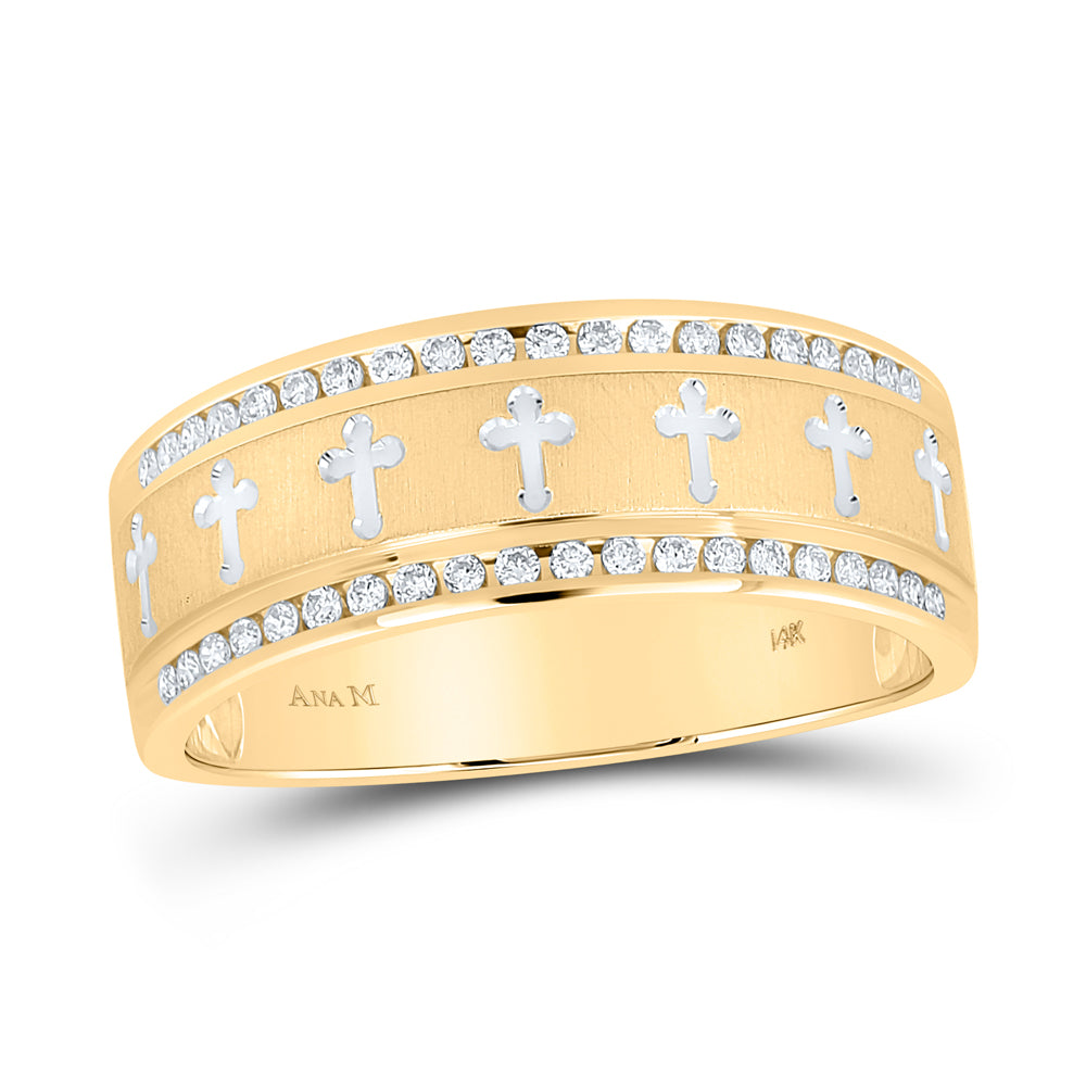 1/4CTW-DIA MACHINE SET BAND 10 Daisy Joyeria