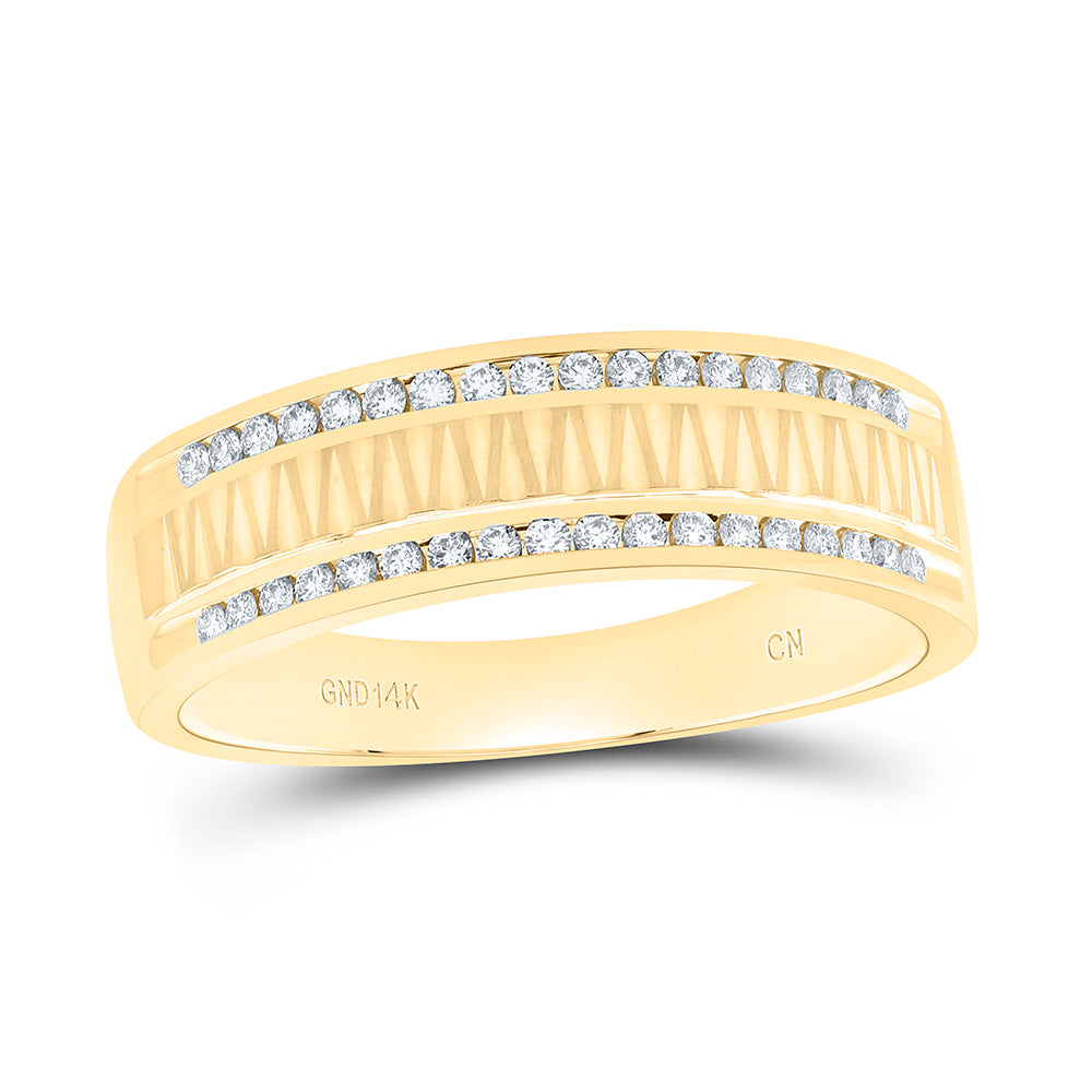 1/4CTW-DIA MACHINE SET BAND 10 Daisy Joyeria