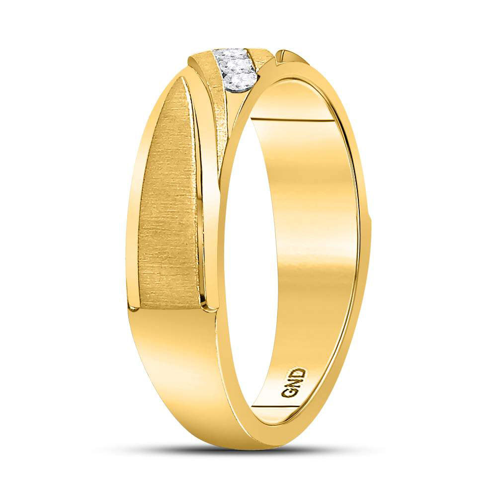 1/6CTW-DIA MENS BAND 10 Daisy Joyeria