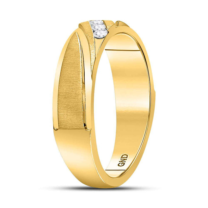 1/6CTW-DIA MENS BAND 10 Daisy Joyeria