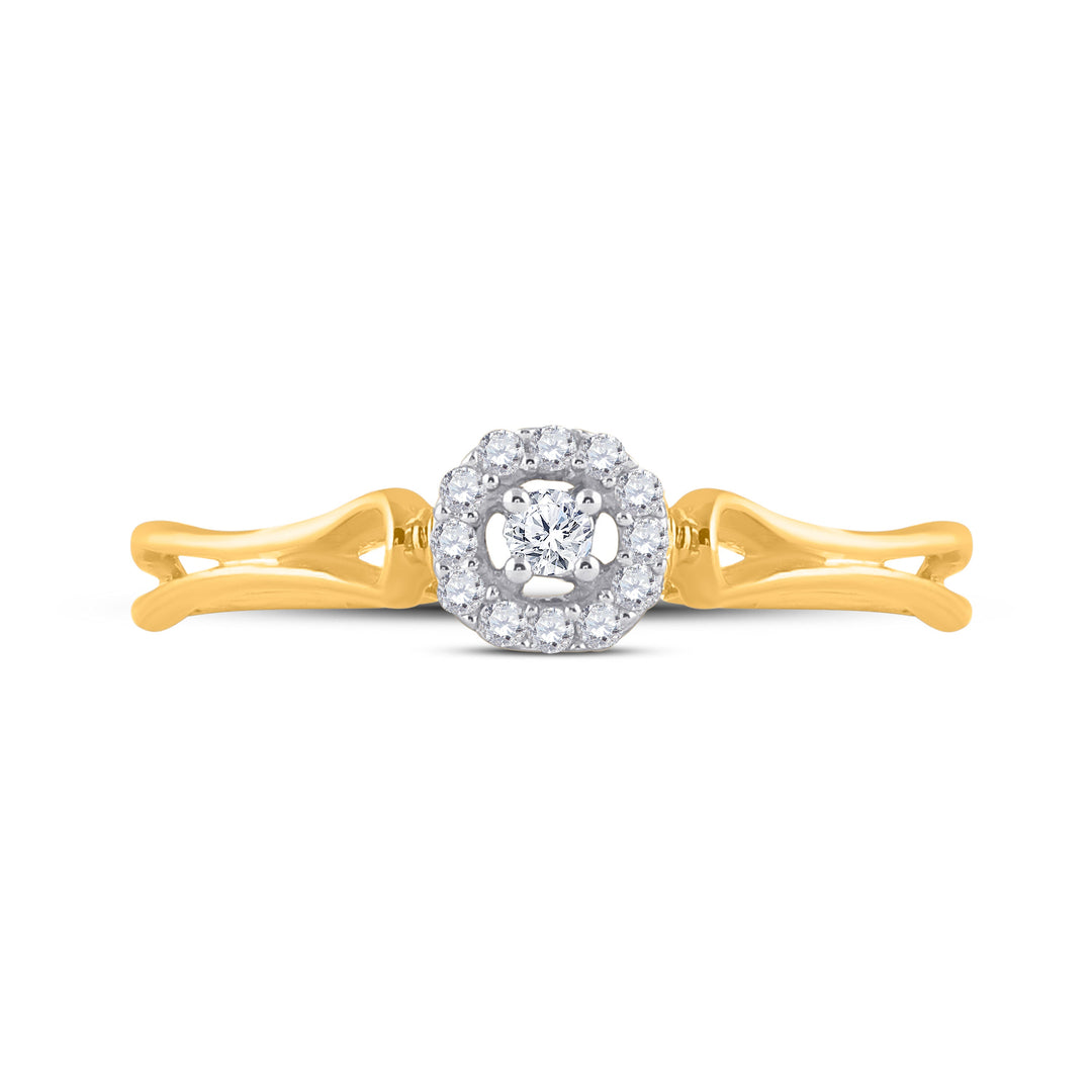 1/10CT-DIA BRIDAL RING 7 Daisy Joyeria