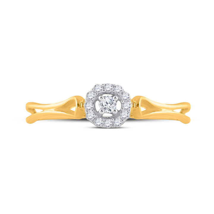 1/10CT-DIA BRIDAL RING 7 Daisy Joyeria