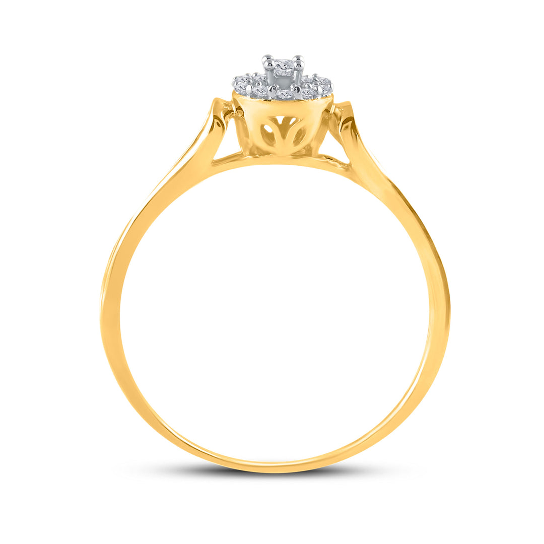 1/10CT-DIA BRIDAL RING 7 Daisy Joyeria