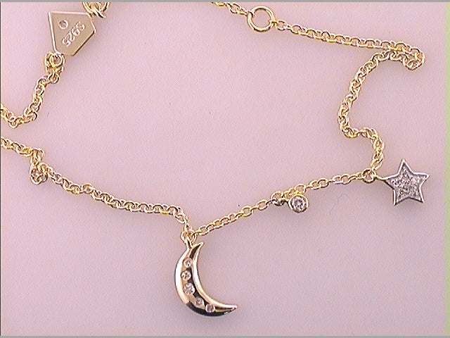 1/12CTW-DIA BRACELET Daisy Joyeria