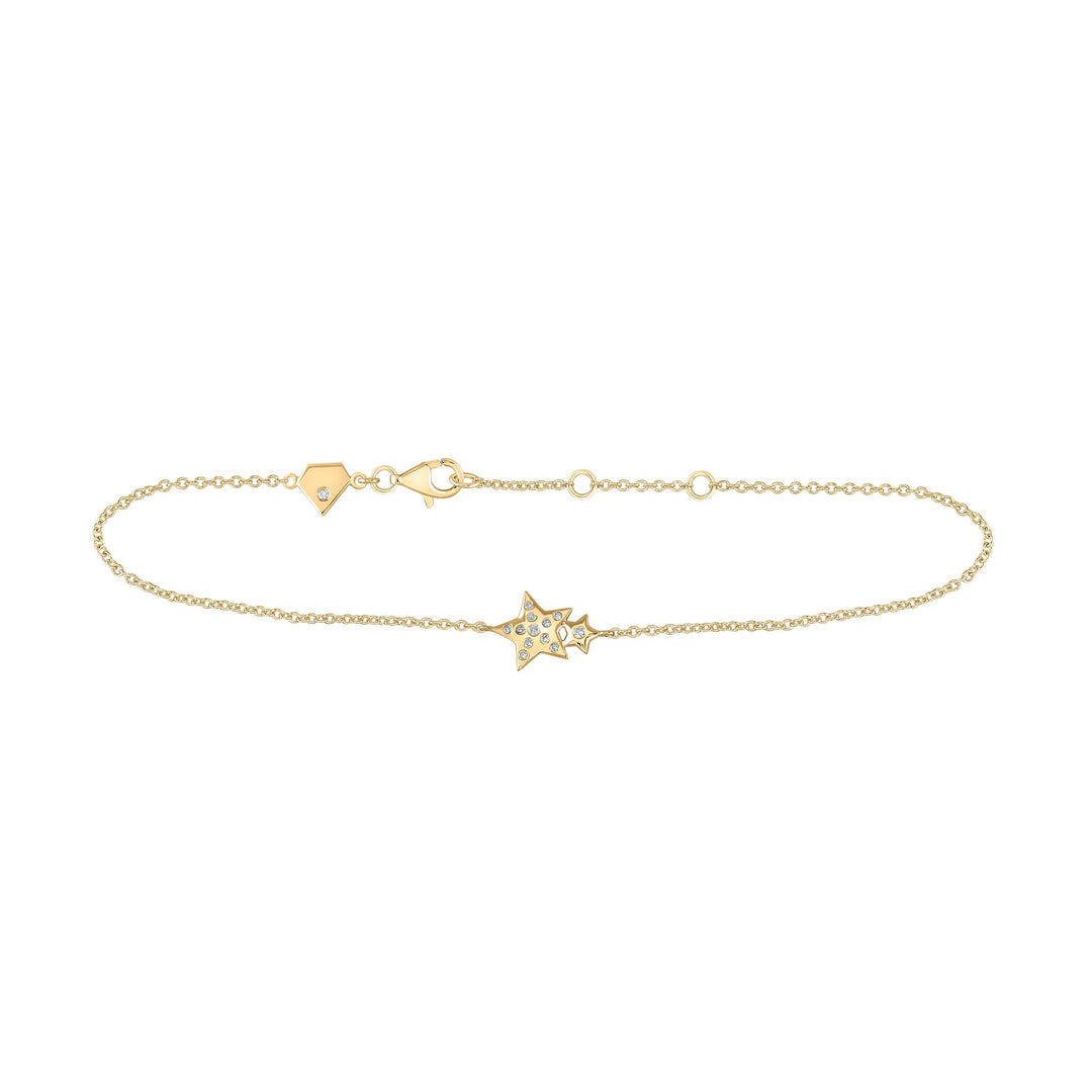 1/20CTW-DIA BRACELET Daisy Joyeria