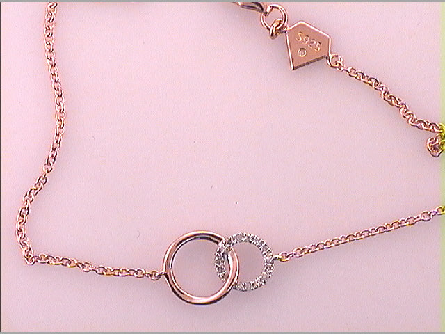 1/20CTW-DIA BRACELET Daisy Joyeria
