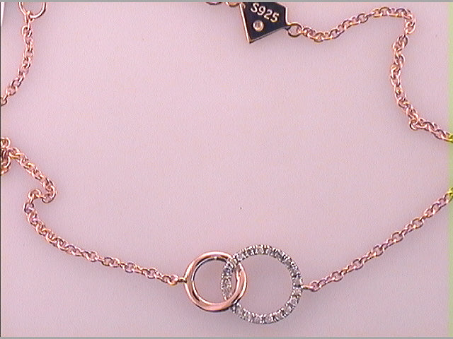 1/12CTW-DIA BRACELET Daisy Joyeria