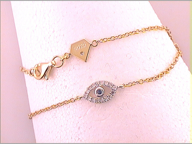 1/10CTW-DIA BRACELET Daisy Joyeria