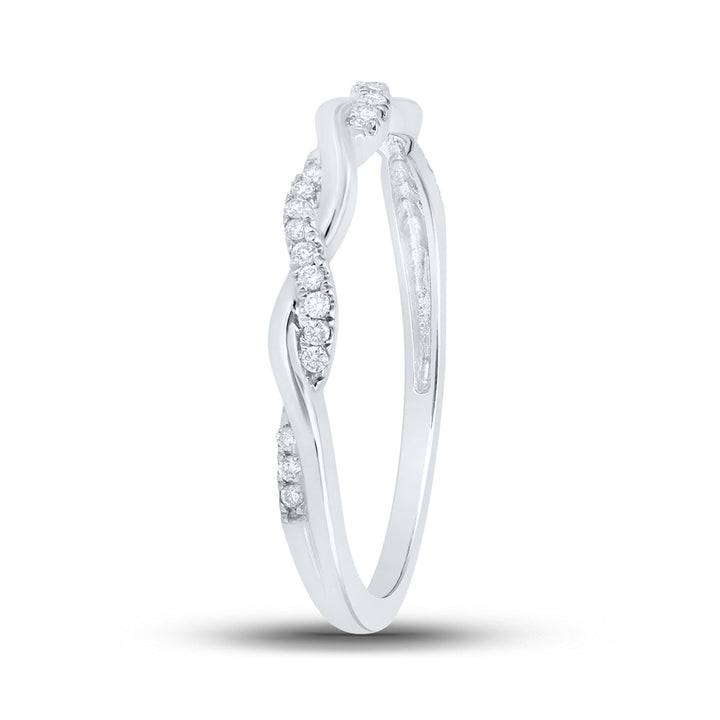 1/12 CT-DIA BAND 7 Daisy Joyeria