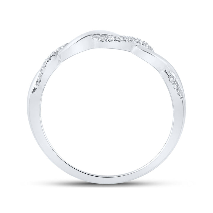 1/12 CT-DIA BAND 7 Daisy Joyeria