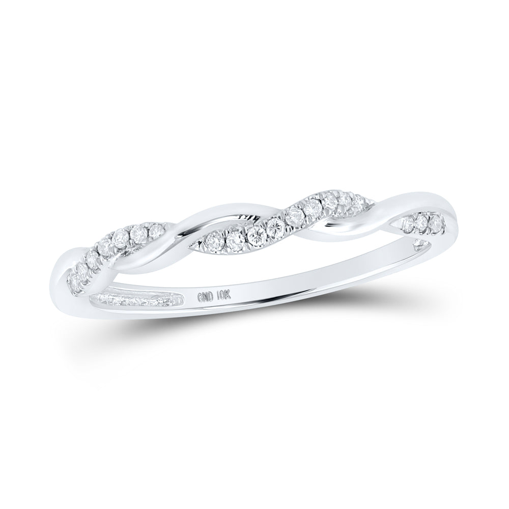 1/12 CT-DIA BAND 7 Daisy Joyeria
