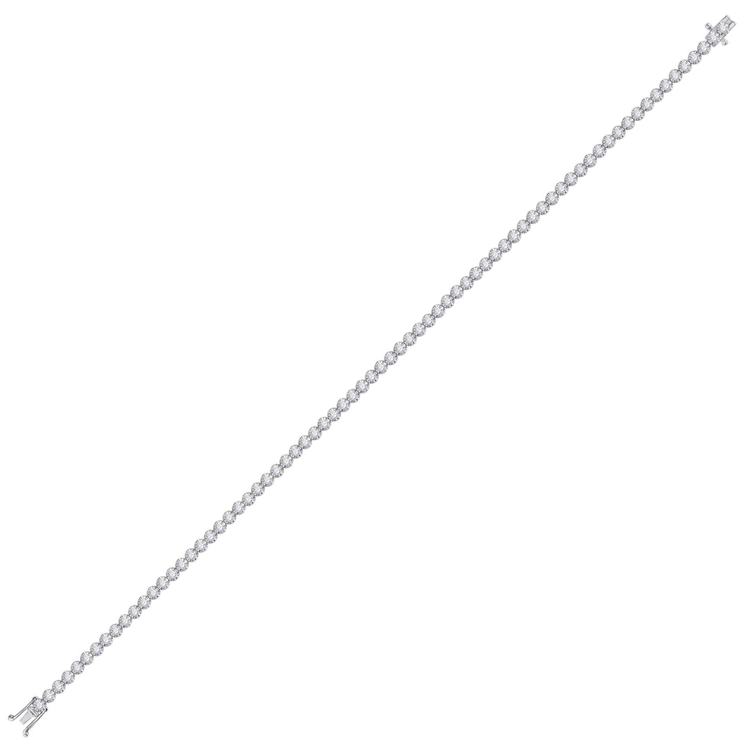 1 1/5CTW-DIA NK TENNIS BRACELET(7 INCH) Daisy Joyeria