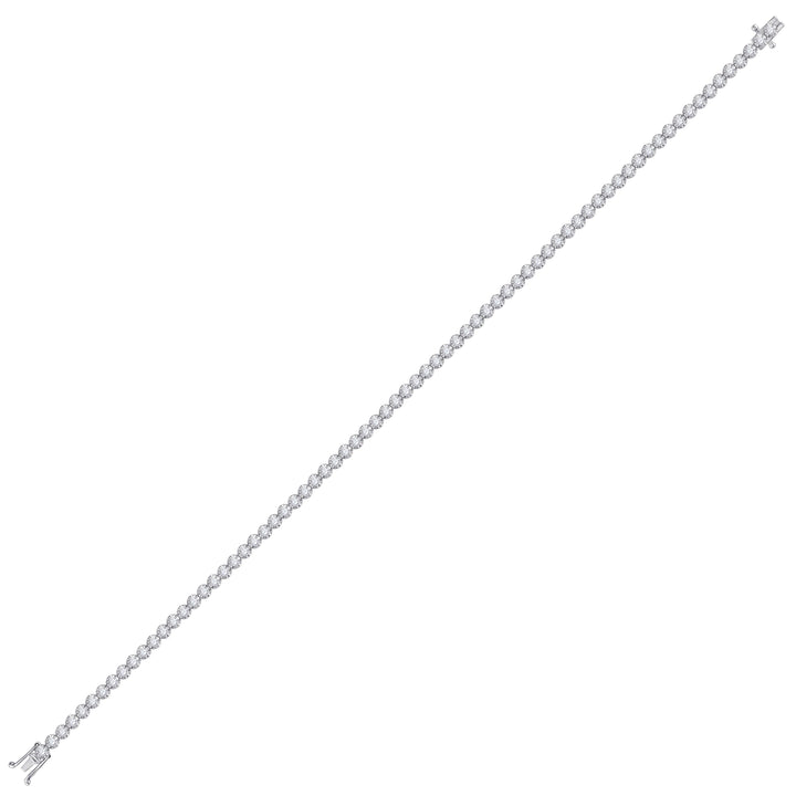 1 1/5CTW-DIA NK TENNIS BRACELET(7 INCH) Daisy Joyeria