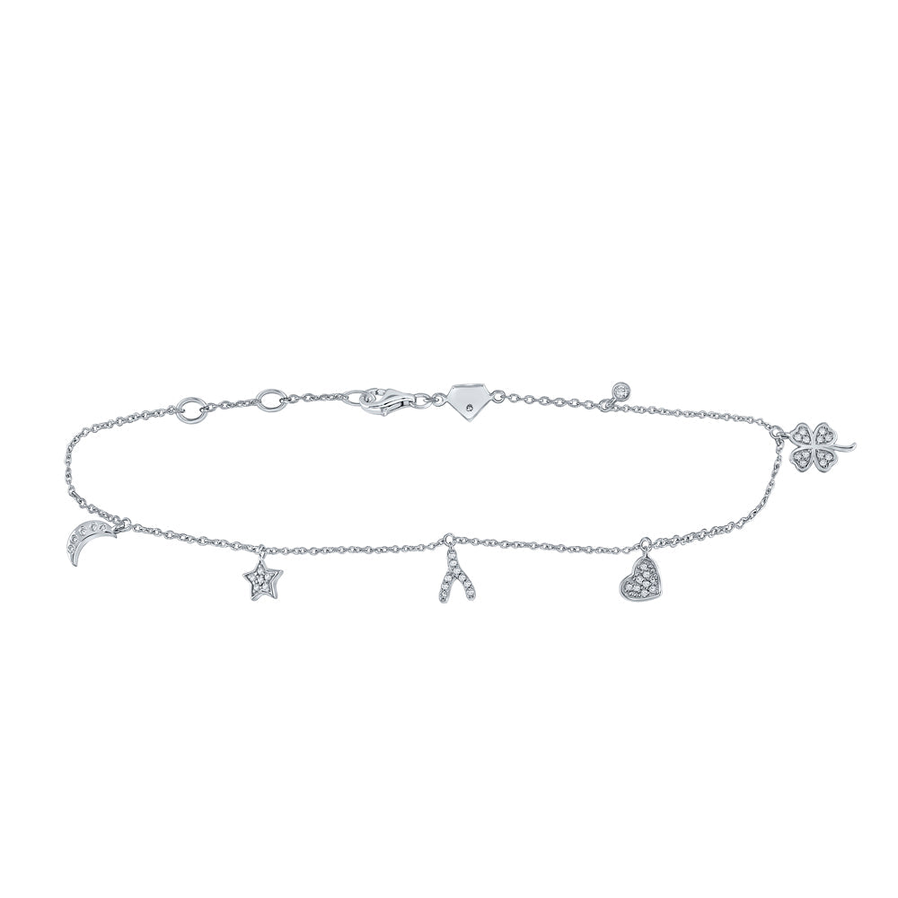 1/5CT-DIA CN BRACELET Daisy Joyeria