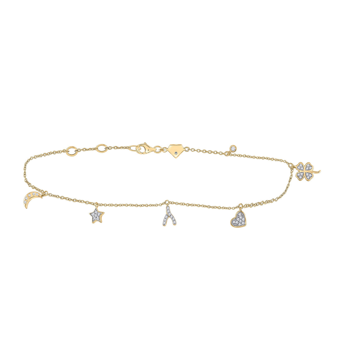 1/5CT-DIA CN BRACELET Daisy Joyeria