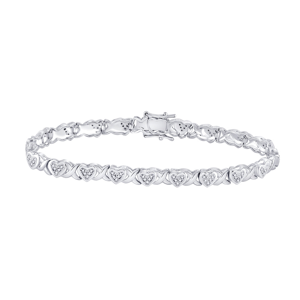 1/4CTW-DIA P3 GIFT BRACELET Daisy Joyeria