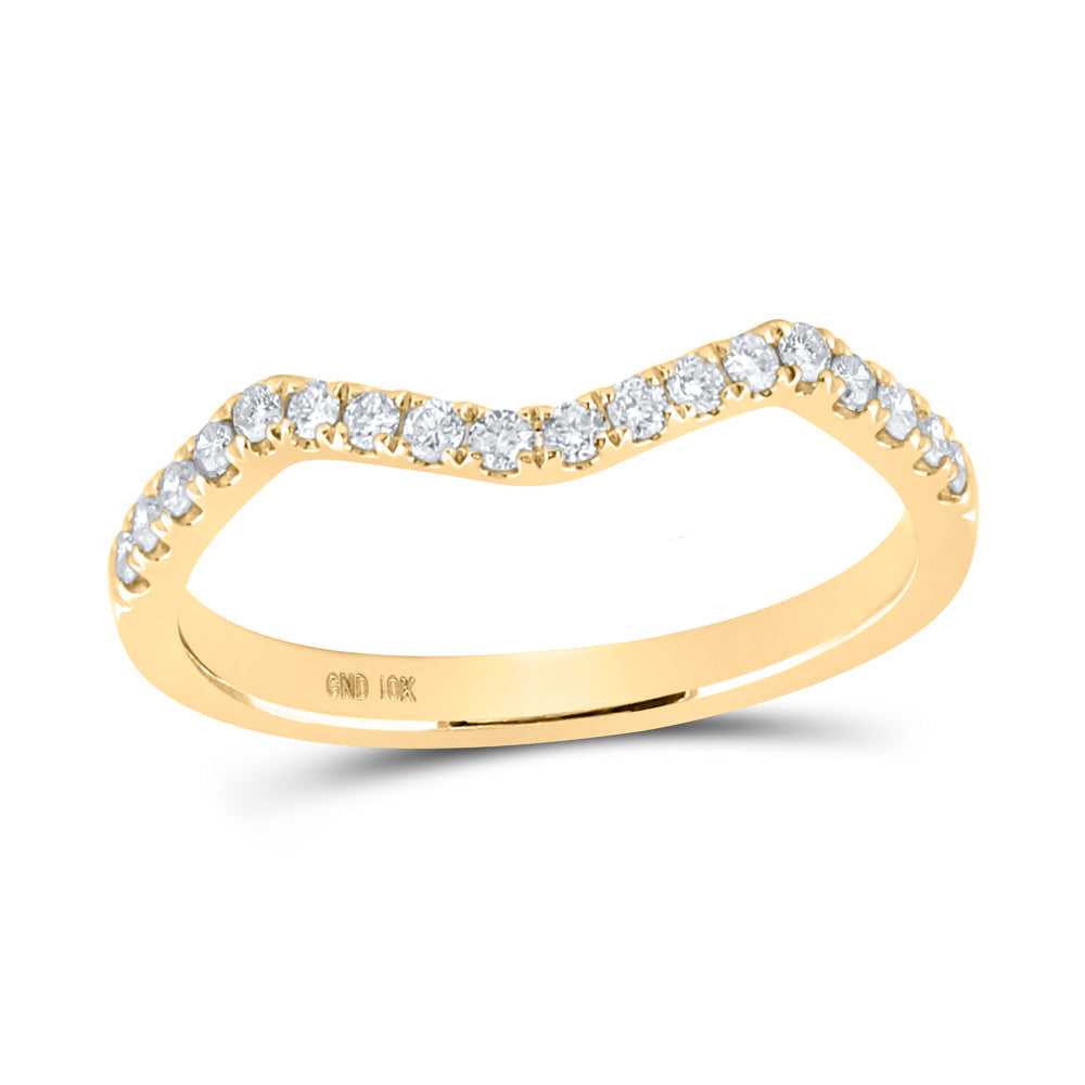 1/5CTW-DIA CN ENHANCER RING 7 Daisy Joyeria
