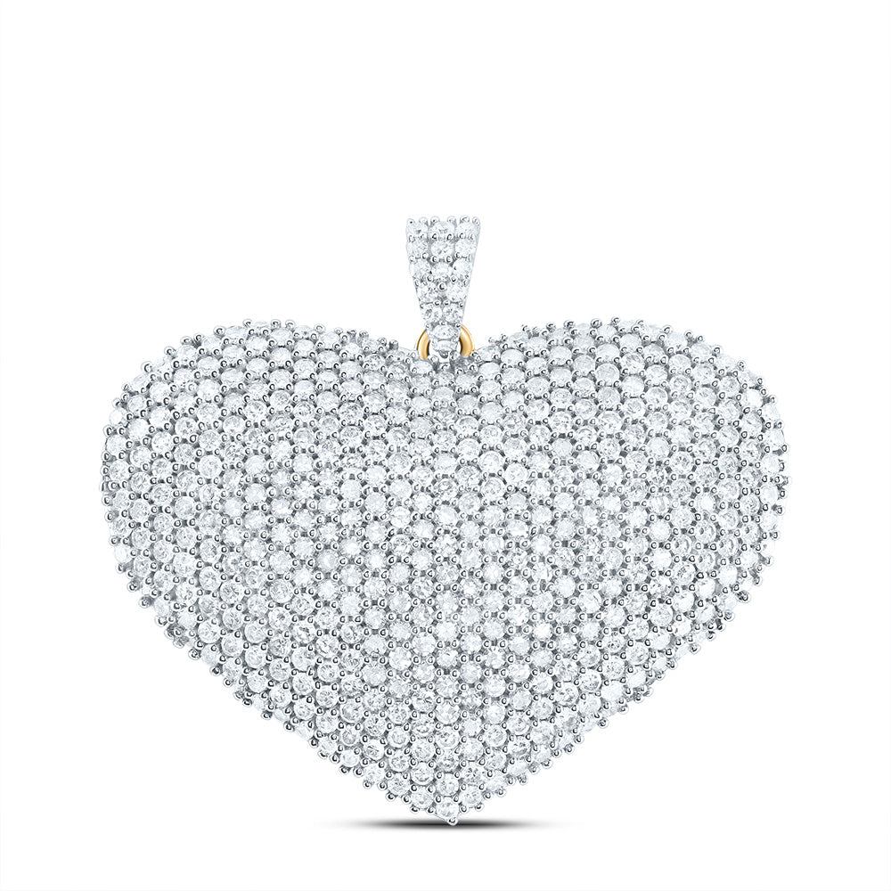 3 CTW-DIA HEART PENDANT Daisy Joyeria