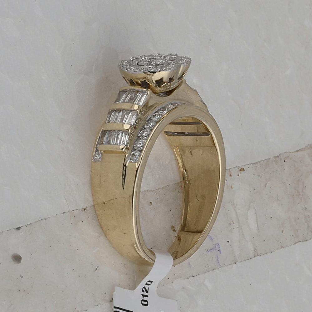 1CTW-NAT DIA CINDY HEART RING 7 Daisy Joyeria