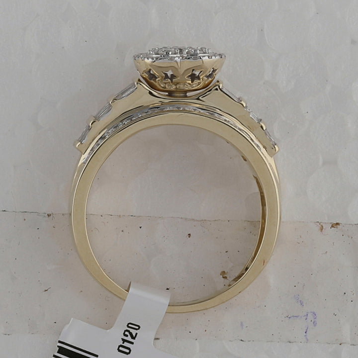 1CTW-NAT DIA CINDY HEART RING 7 Daisy Joyeria