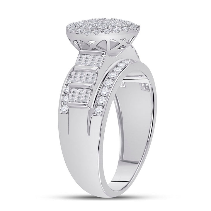 1CTW-NAT DIA CINDY PEAR RING 7 Daisy Joyeria
