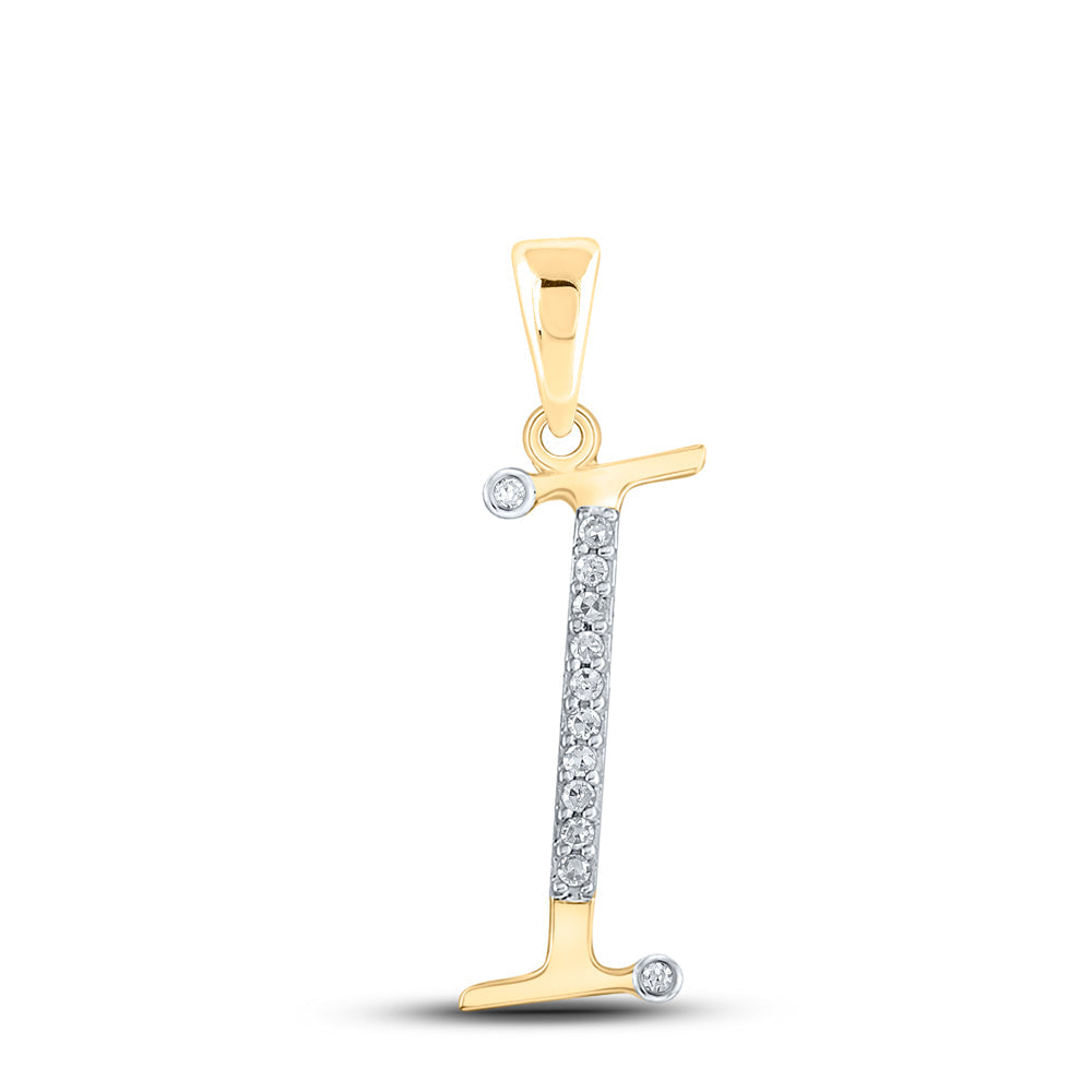 1/12CTW-DIA  "" I "" PENDANT Daisy Joyeria