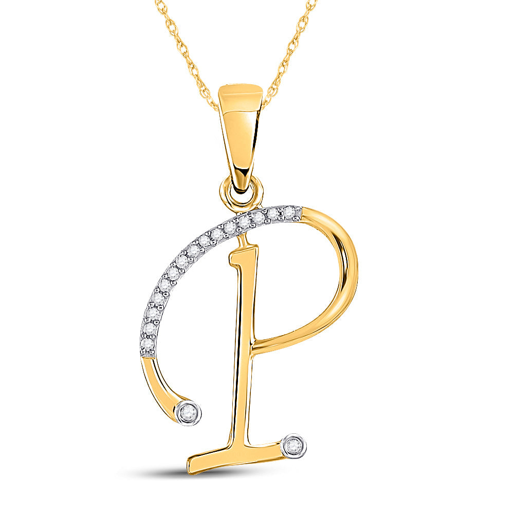 1/12CTW-DIA  "" P "" PENDANT Daisy Joyeria