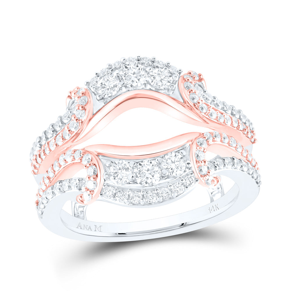 1CTW-DIA ANA M ENHANCER RING 7 Daisy Joyeria