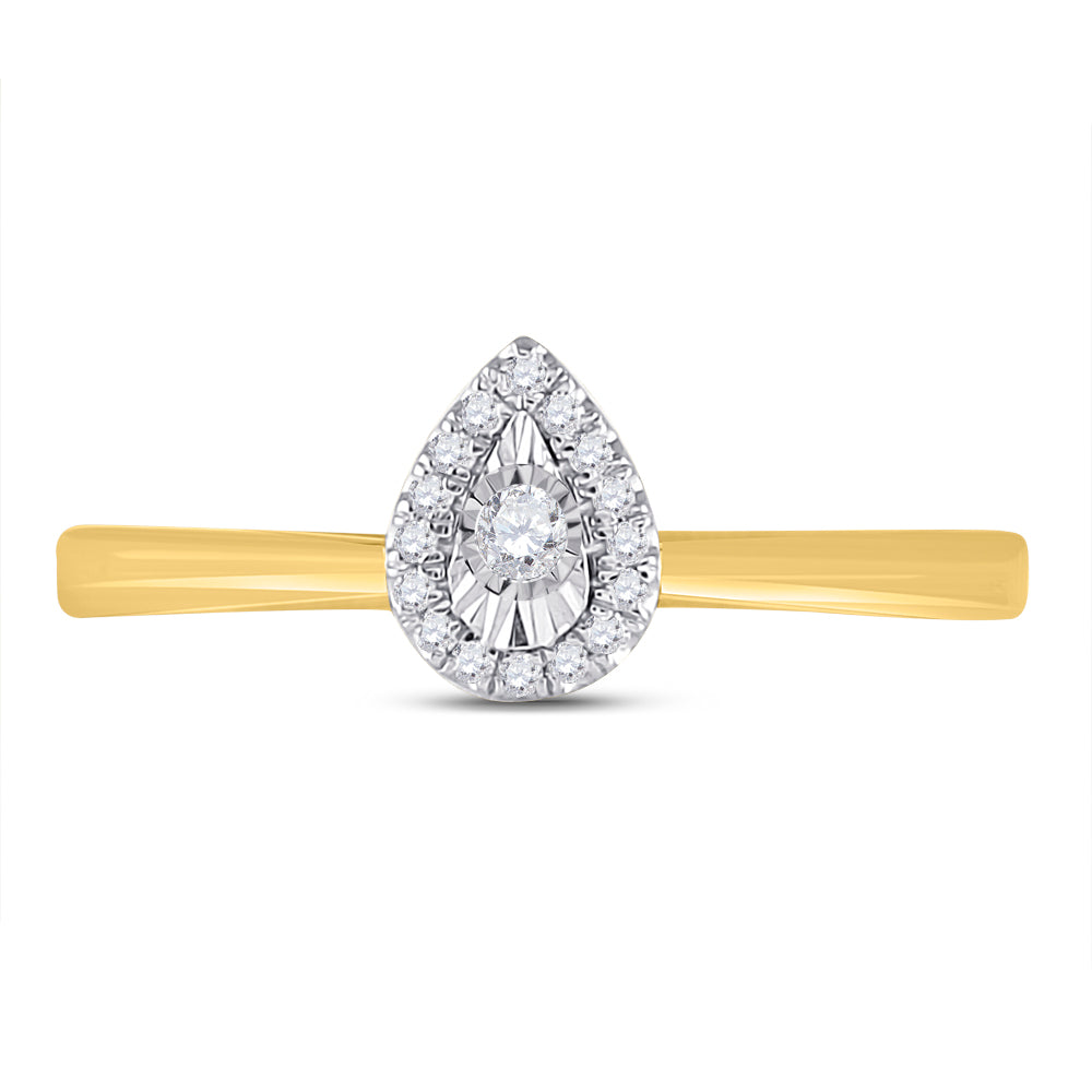 1/12CTW-DIA CN FASHION PROMISE RING 7 Daisy Joyeria