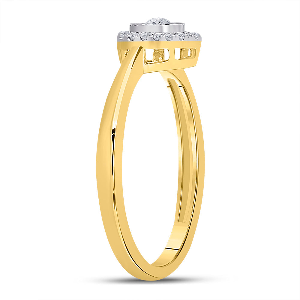 1/12CTW-DIA CN FASHION PROMISE RING 7 Daisy Joyeria