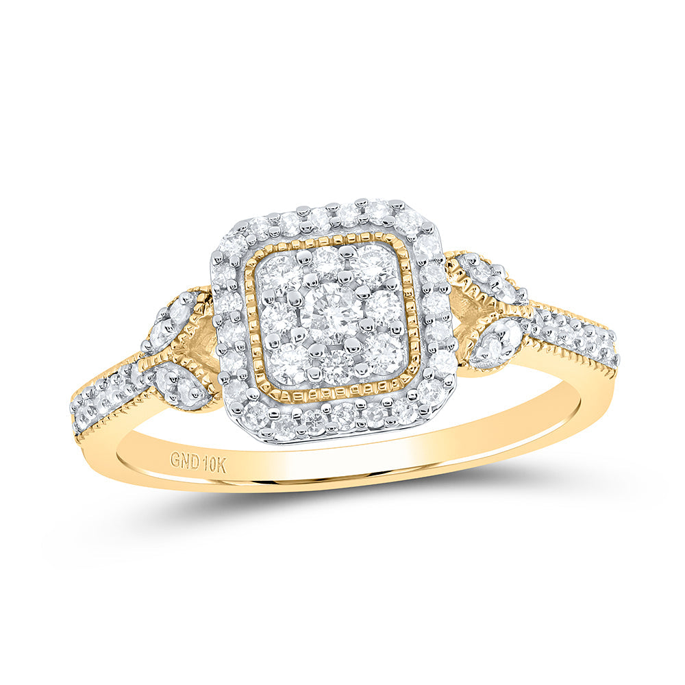 1/3CTW-DIA P1 FASHION RING 7 Daisy Joyeria