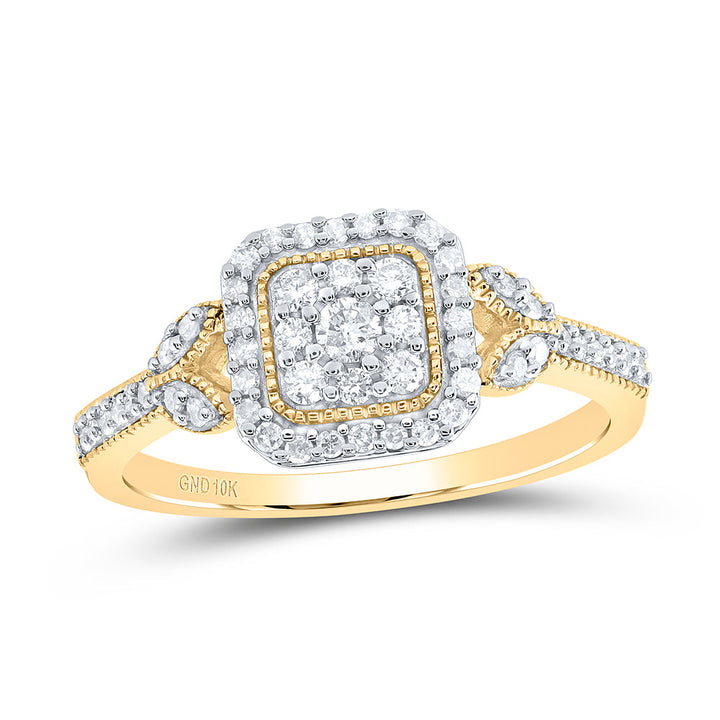 1/3CTW-DIA P1 FASHION RING 7 Daisy Joyeria