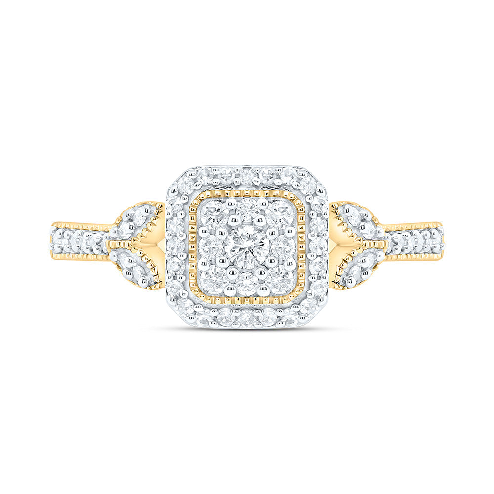 1/3CTW-DIA P1 FASHION RING 7 Daisy Joyeria