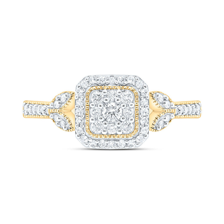 1/3CTW-DIA P1 FASHION RING 7 Daisy Joyeria