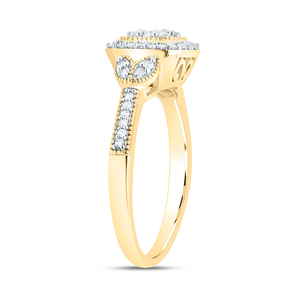 1/3CTW-DIA P1 FASHION RING 7 Daisy Joyeria