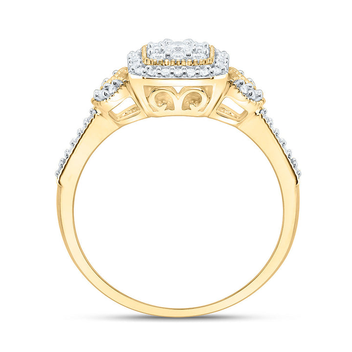 1/3CTW-DIA P1 FASHION RING 7 Daisy Joyeria