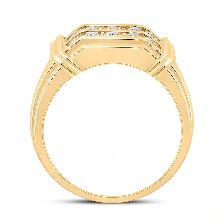 7/8 CTW-DIA NK FASHION MENS BAND 10 Daisy Joyeria