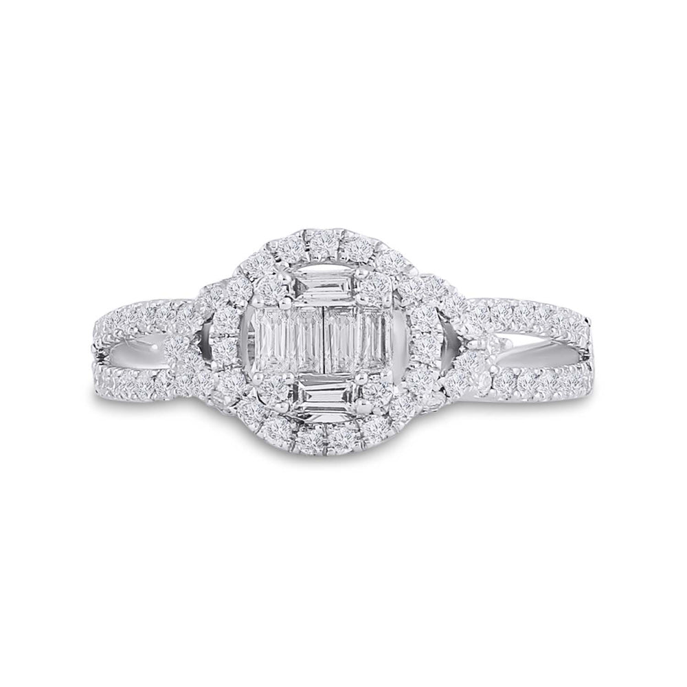 3/4CT-DIA DIANA RING 7 Daisy Joyeria