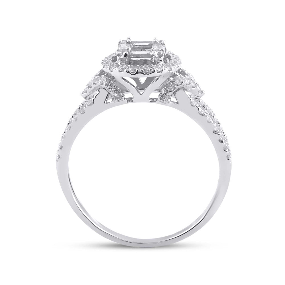 3/4CT-DIA DIANA RING 7 Daisy Joyeria