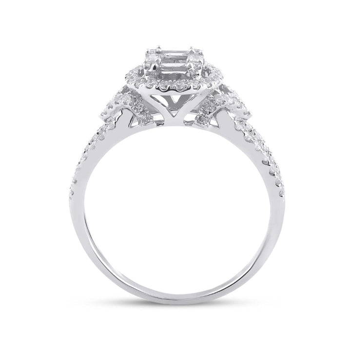 3/4CT-DIA DIANA RING 7 Daisy Joyeria