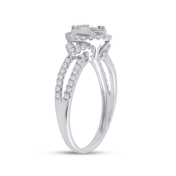 3/4CT-DIA DIANA RING 7 Daisy Joyeria