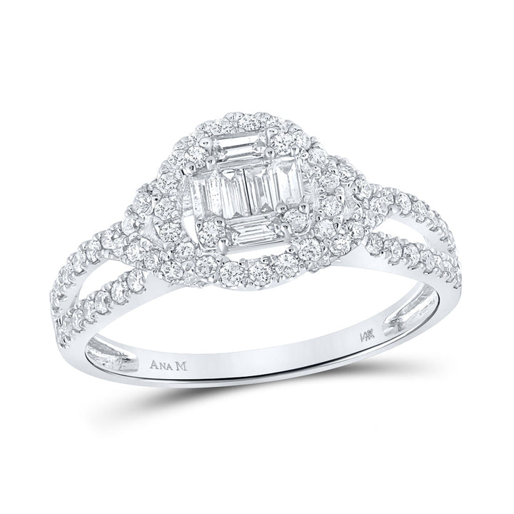 3/4CT-DIA DIANA RING 7 Daisy Joyeria
