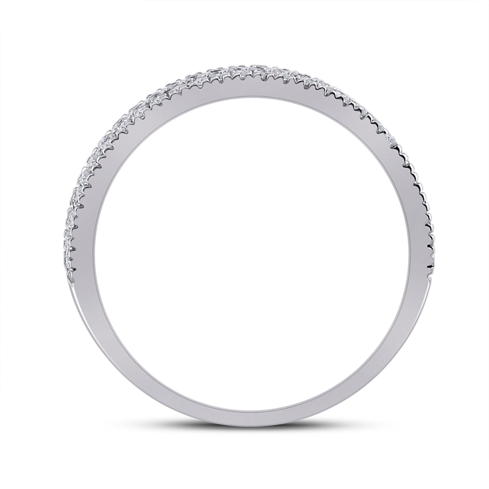 1/2CT-DIA CN FASHION LADIES BAND 7 Daisy Joyeria