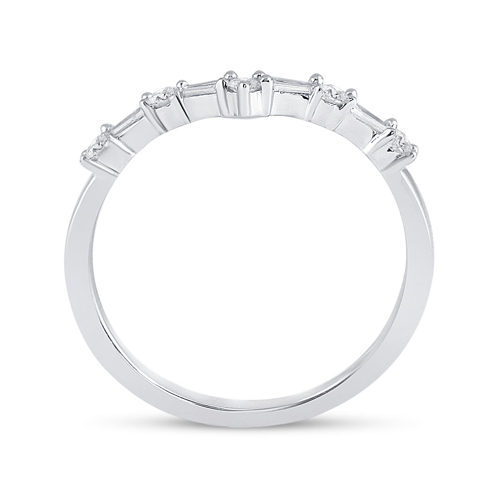 1/5CT-DIA CN ENHANCER BAND 7 Daisy Joyeria