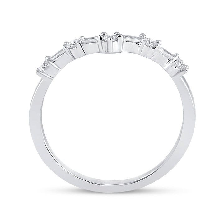 1/5CT-DIA CN ENHANCER BAND 7 Daisy Joyeria