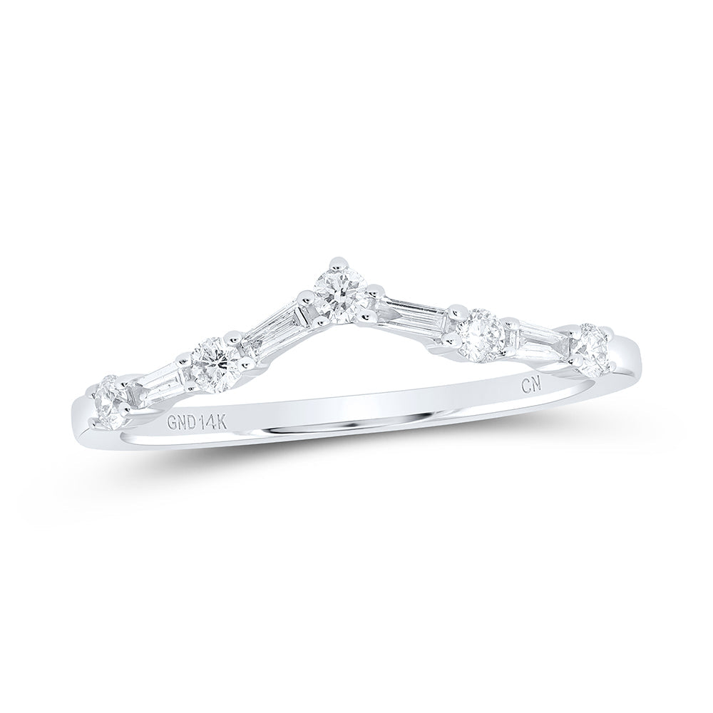 1/5CT-DIA CN ENHANCER BAND 7 Daisy Joyeria