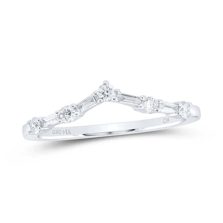 1/5CT-DIA CN ENHANCER BAND 7 Daisy Joyeria
