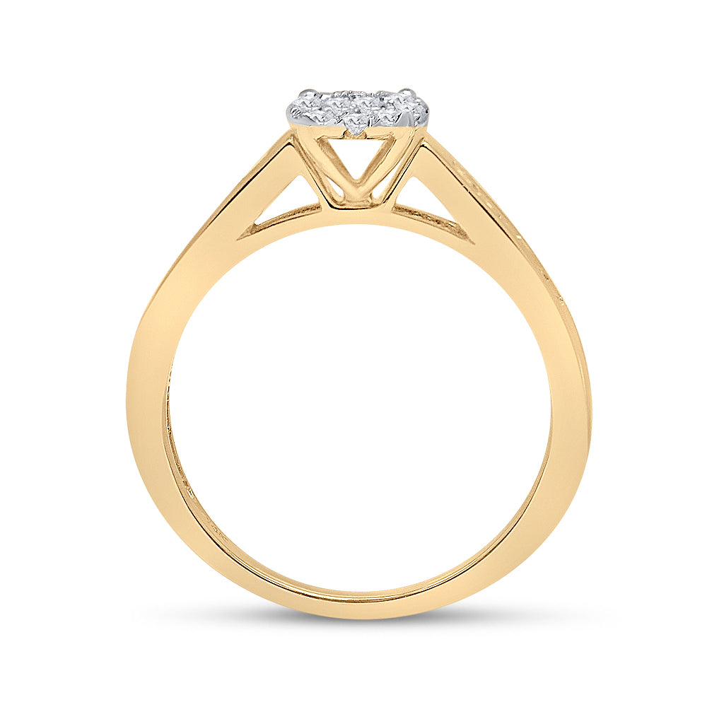 1/2CT-DIA NK LADIES BRIDAL SET 7 Daisy Joyeria