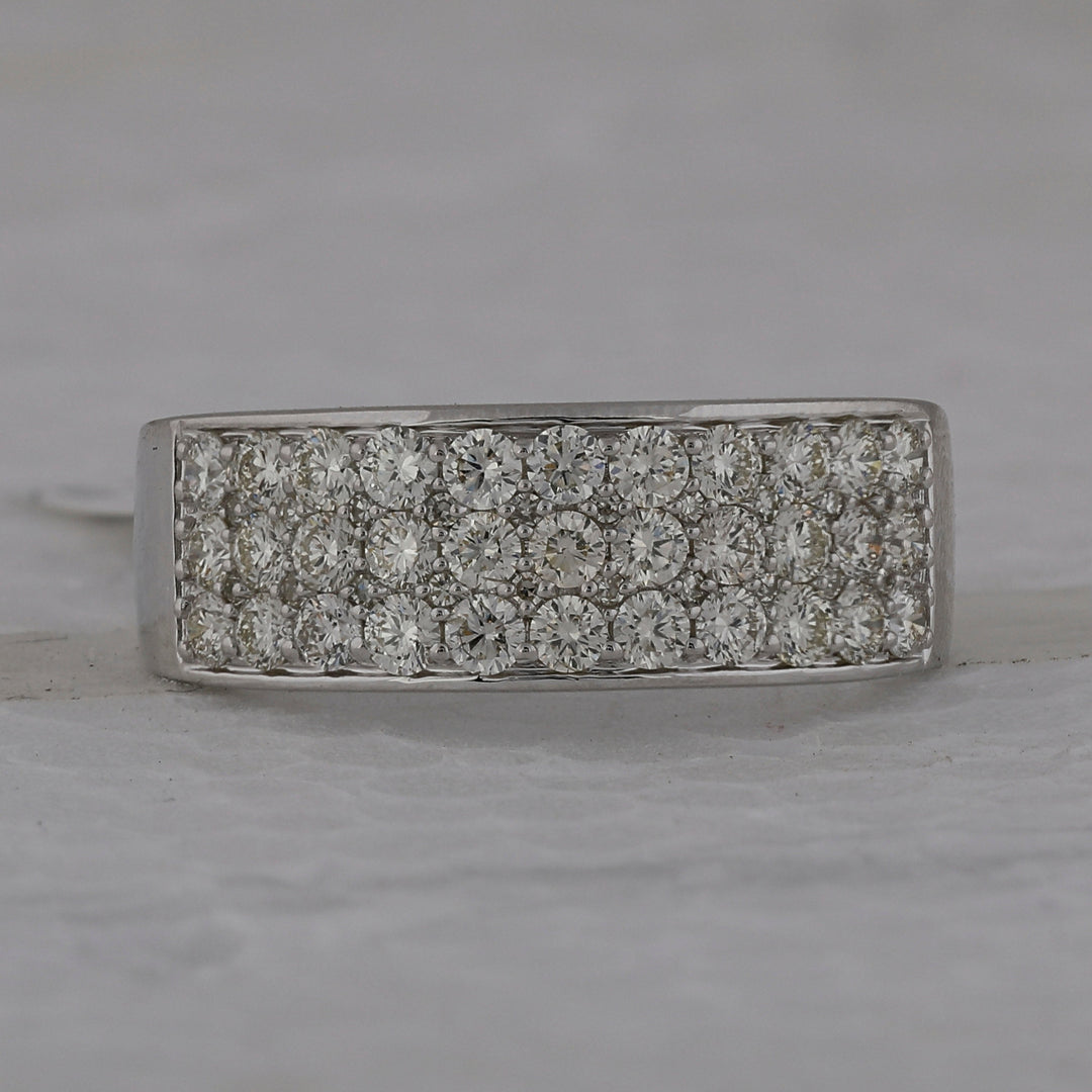 1 3/8CTW-DIA NK MENS BAND 10 Daisy Joyeria