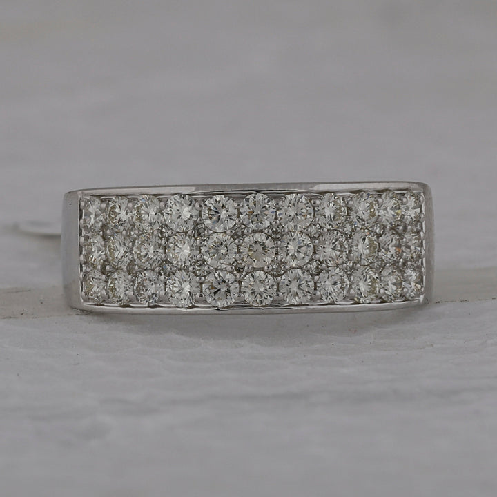 1 3/8CTW-DIA NK MENS BAND 10 Daisy Joyeria